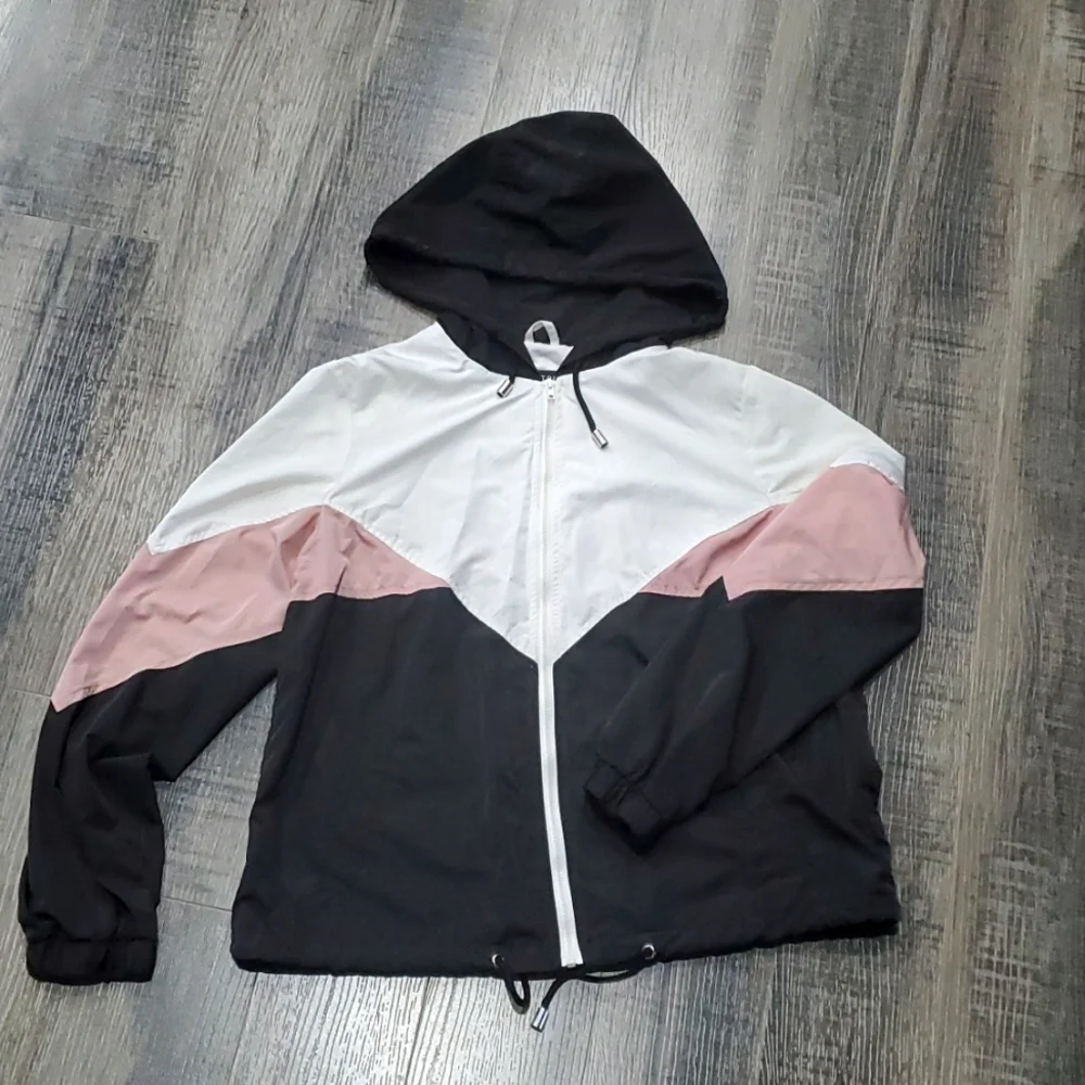 Colorblock lightweight jacket - Picture 1 of 7